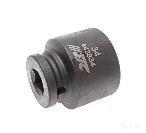 Головка торцевая 1/2" 34мм ударная L=48мм JTC