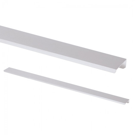 Handle meb. overhead alum. INSIDE 3500 brushed chrome, AKS