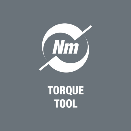 Click-Torque E 1 Torque wrench with ratchet, with reverse, 3/4"DR" square, 200-1000 Nm, error ± 3%, 1250 mm
