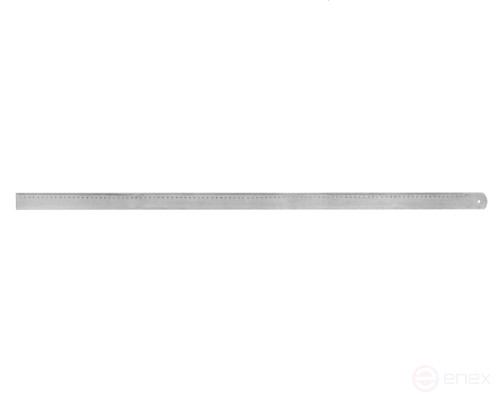 Линейка измерительная 1000х35мм металлическая ЧИЗ