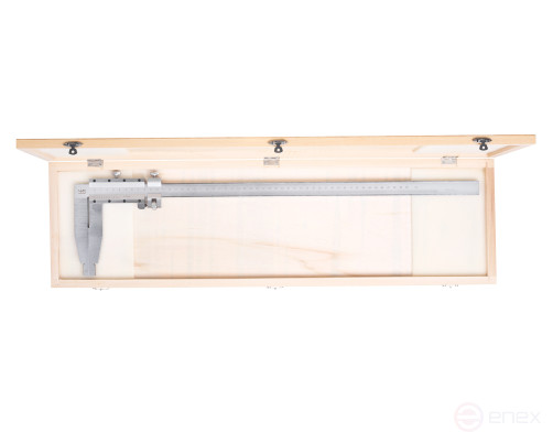 Vernier caliper - 3 - 800 0,1 lip. 125mm (GRSI No.72189 - 18) CHEESE