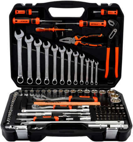 Tool Set 105pr. 1/2" DR 1/4" DR AvtoDelo PRO (39805)