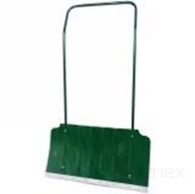 Движок стальной окрашенный порошком формованный с планкой, 750*430*0,8 мм