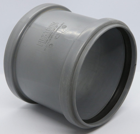 Муфта двухраструбная 160 мм