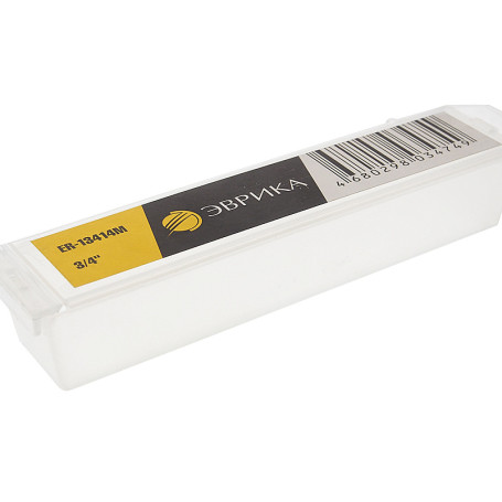 Tap ER-13414M 3/4",in a plastic case EUREKA /1