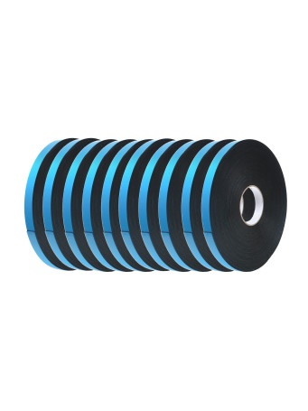 ACG Adhesive tape blue (10 pcs/pack) liner double-wall self-adhesive for weights 19 mm 50 m/LUXOR coil 1026931