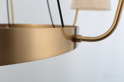 Люстра Rivoli Michele 4111-306 6 х Е14 40 Вт дизайн