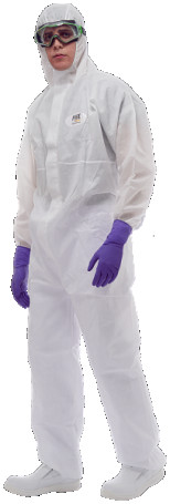 Puretech® C2 Disposable Protective Breathable Jumpsuit, XXL