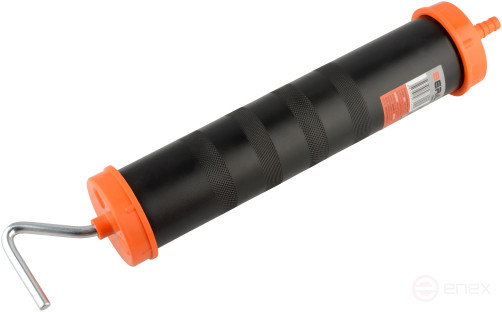 Шприц маслозаливной 500мл (стальной) BERIL