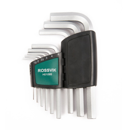 H0109S Set of hexagonal keys ROSSVIK, 9pr