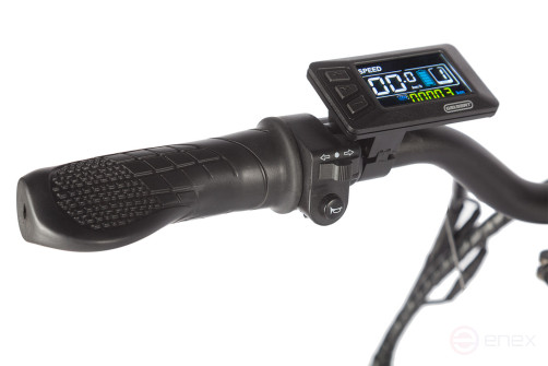 Электровелосипед Gelbert Saturn 3 PRO MAX, синий