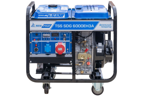 Diesel generator TSS SDG 6000EHA with AVR