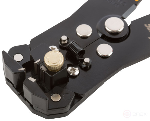 Automatic pliers for stripping insulation diameter 0.2-6.0 mm, 205 mm