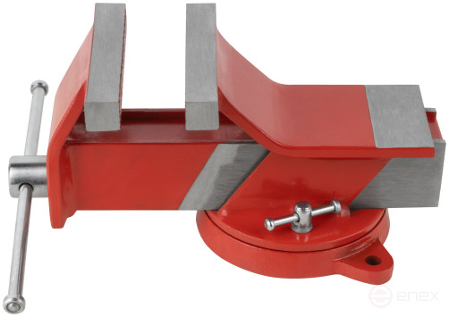 Rotary steel vise 125 mm (5 kg)