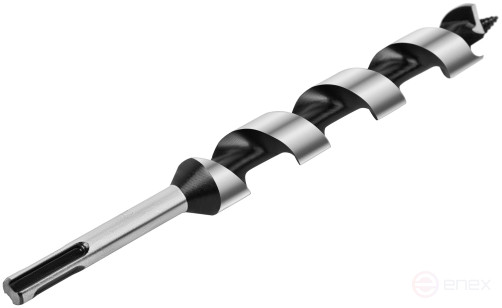 Сверло Левиса винтовое по дереву SDS-PLUS, 22х230 мм