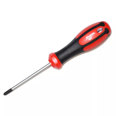 DuoTech tri-wing series DUEL screwdriver slot Tw2x80 mm, length 165mm, DL25-002-080