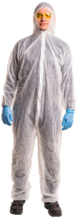 Puretech® C1 Disposable jumpsuit, L