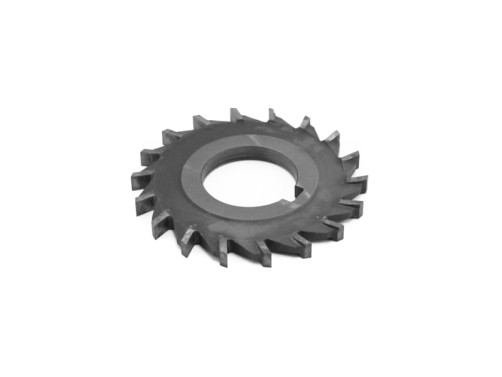 Three-sided milling cutter 80 x 5 x 32 HSS with straight tooth Z=18 Type 1 Beltools