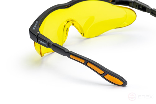 Protective glasses Dexter contrast trademark RUSOKO