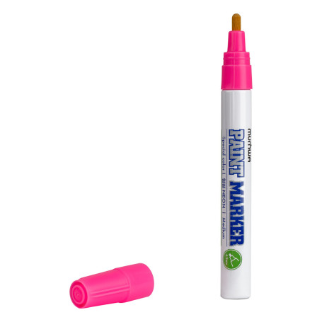 Marker-paint Munhwa pink, 4.5mm, "Neon", nitro base