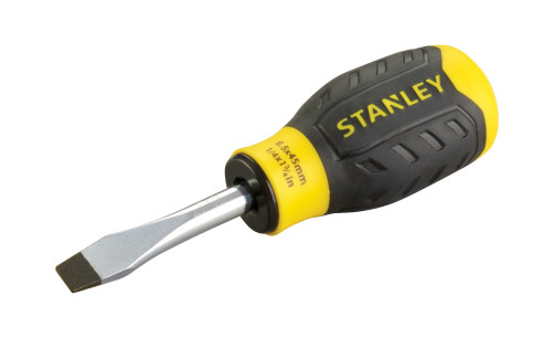 Cushion Grip Screwdriver for straight slot STANLEY 0-64-917. 6.5x45 mm