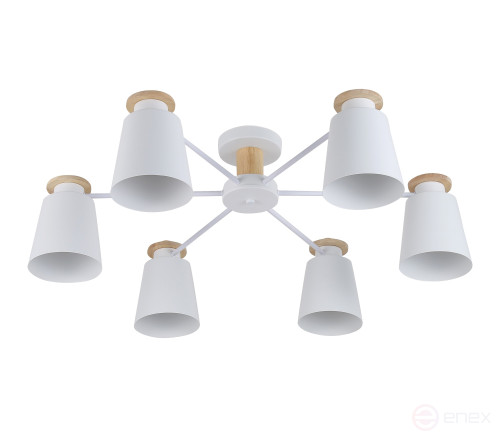 Chandelier Rivoli Adna 9112-306 6 * E27 40W modern