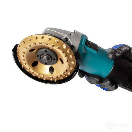 Чашка твёрдосплавная ПРАКТИКА 125 х 22 мм наклонная, зерно # 8 крупное (773-590)