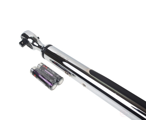 Ключ динамометрический 3/8" 7-135Нм 425мм с цифровой индикацией JTC