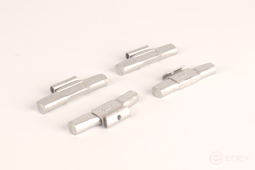 ACG 0240 Fe LUXOR Printed 40 g steel cargo for steel discs (pack. 50 pcs) 1023042