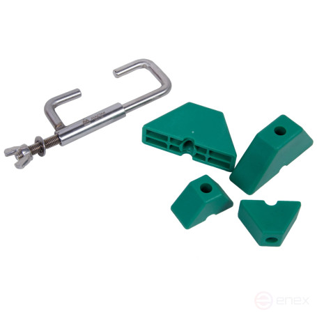 Camshaft / crankshaft locking kit, universal, 5 pieces MASTER 103-21100