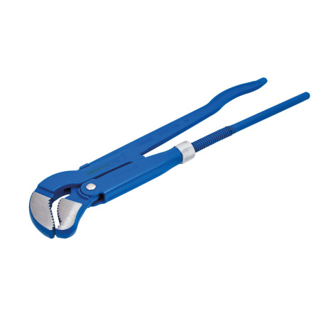 Pipe wrench 3", S-shaped sponges, NORGAU