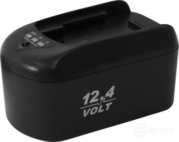 Drill-Screwdriver Acc. 12.0V; 0-500rpm; 10.0Nm; 2(Ni-Cd)1.2Ah; 3-5h.; case