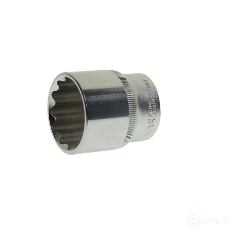End head 30mm 1/2" 12-sided L=40mm EUREKA ER-91322-12 /1/7