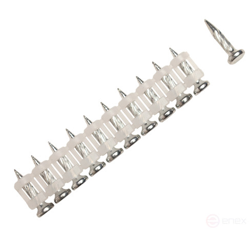 Nails for metal and fragile concrete type CN (2.7*16 mm screw, 1000 pcs/pack) FEDAST