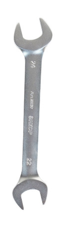 Ключ гаечный рожковый двусторонний 22х24