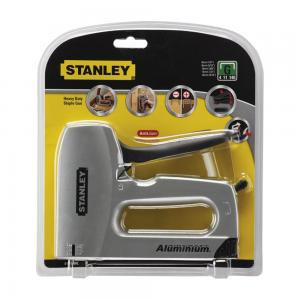 Heavy Duty 6-TR150HL Stapler with high/low impact force adjustment for G type staples 6-14 mm STANLEY 6-TR150HL