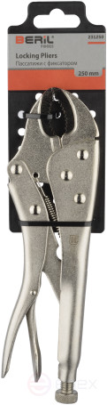 Пассатижи с фиксатором 250мм BERIL