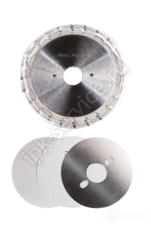 Saw blade 120X2.8 - 3.6X22 Z12+12 (LI16M-AB3)