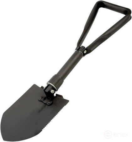 Лопатка автомобильная (L-580мм; складная; в чехле) АвтоDело 44000