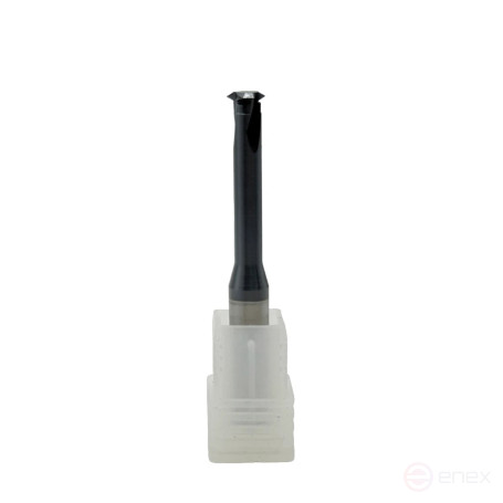Single-entry carbide milling cutter M 8.0x1.25 (D5.9x24xD6x50x3T) on steel coated with TiXCo TORNERI T026169