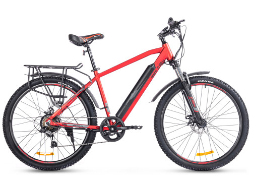 Bicycle hybrid Eltreco XT 800 Pro Red and black-2672