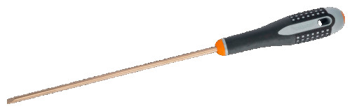 IB ERGO screwdriver for screws with a slot (copper/beryllium), 1x200 mm