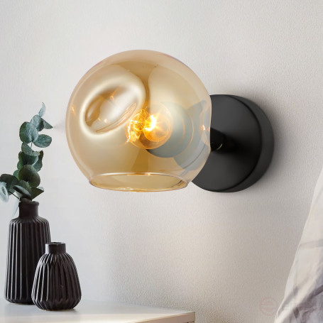 Wall Lamp Rivoli Desma 3080-401 Wall Lamp 1 x E27 40W Modern