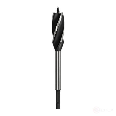 Сверло по дереву Х-тип ПРАКТИКА 20 х 165 мм (1шт.) блистер (037-671)