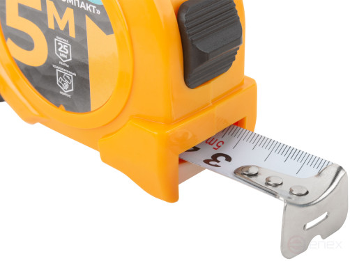 Tape measure "Compact" 5 m x 25 mm