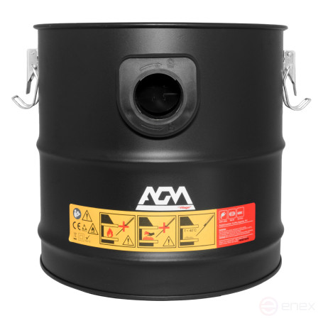 Villager AGM 800-18 AVC Industrial Ash Vacuum Cleaner
