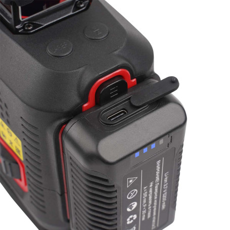 RGK PR-4D Red Laser Level with Red Beam