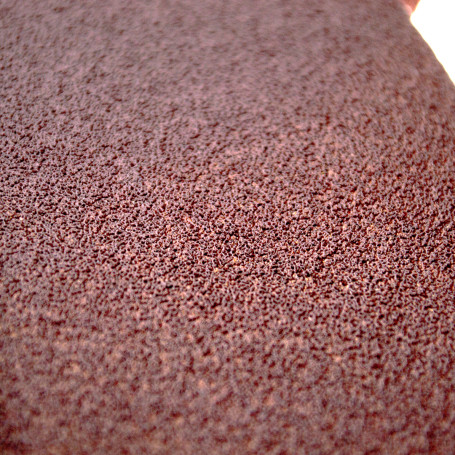 Круг абразивный шлифовальный на ворсовой основе 125 мм, Р 80, ЧЕГЛОК (10/500/2000)