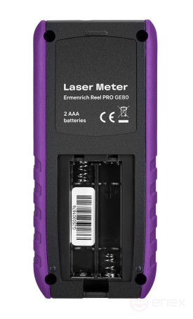 Лазерная рулетка Ermenrich Reel PRO GE80