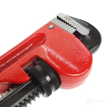 Pipe wrench 12" (300mm) American type, gripper up to 60mm JTC